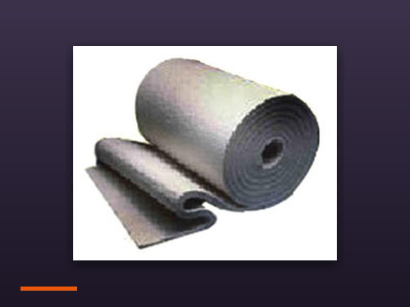 Ceramic fibre products for glass furnaces