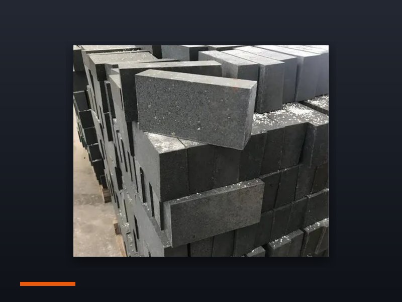 Silicon carbide tiles for boiler refractory