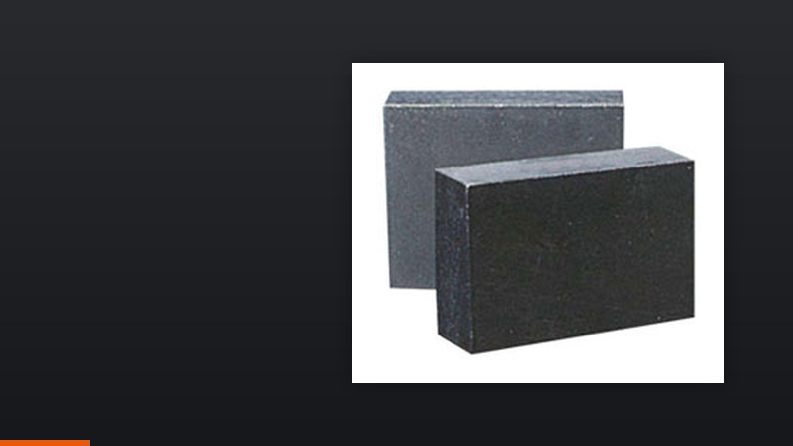 Mag-carbon bricks for steel ladle and converter linings