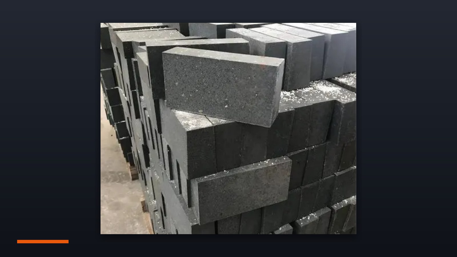 Silicon carbide bricks for non-ferrous and incinerator linings